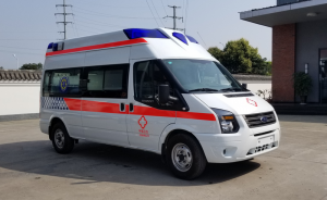 翁源县机场、火车站急救转运